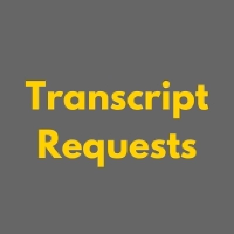 Transcript Requests200x200px