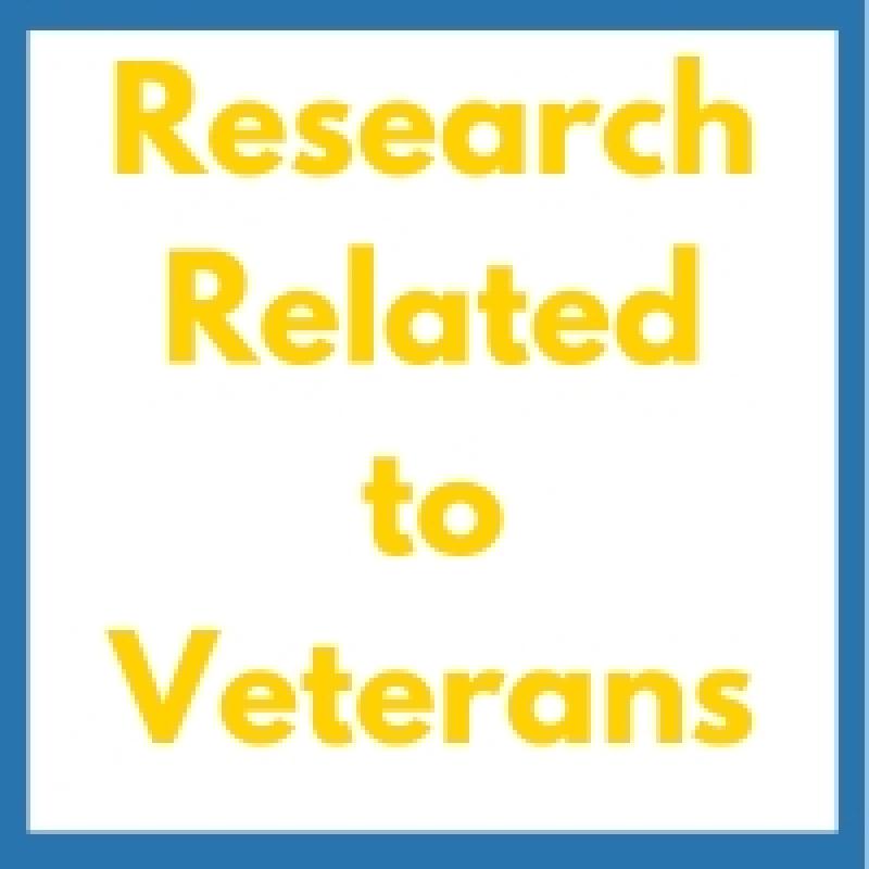 Research related to Veterans-banner