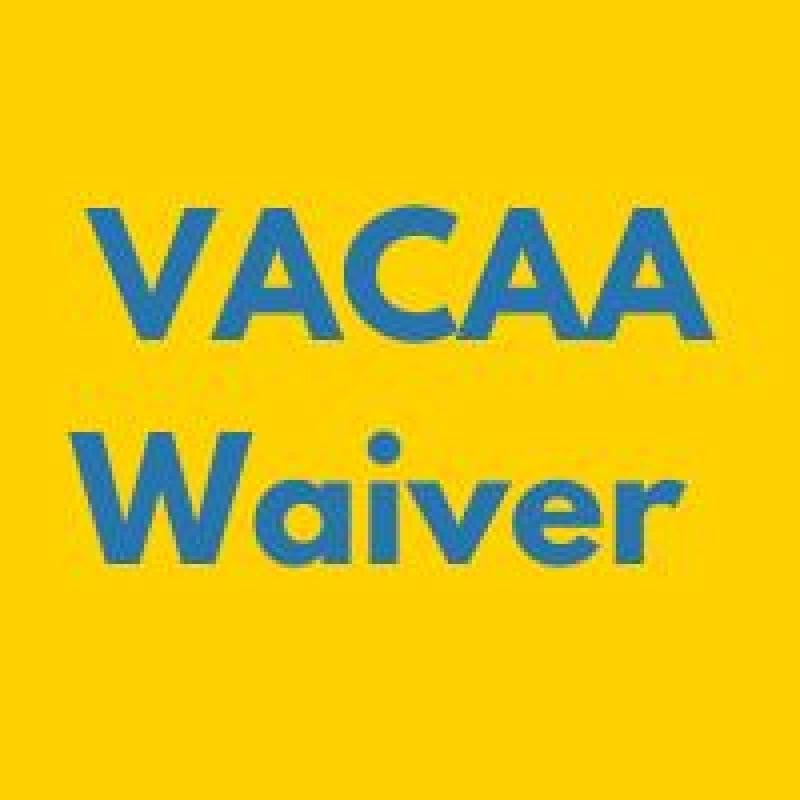 VACAA Waiver Icon