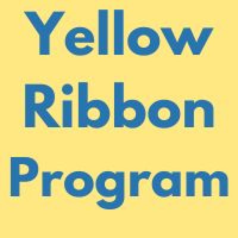 Yellow Ribbon Icon