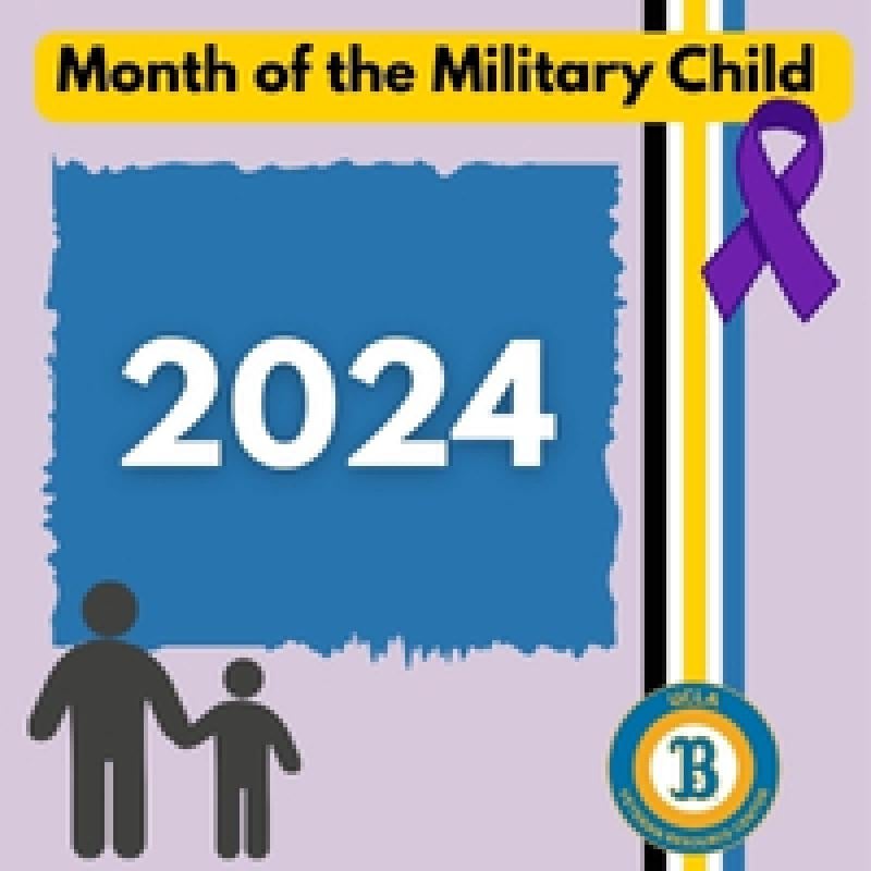 Month of the Military Child-2024