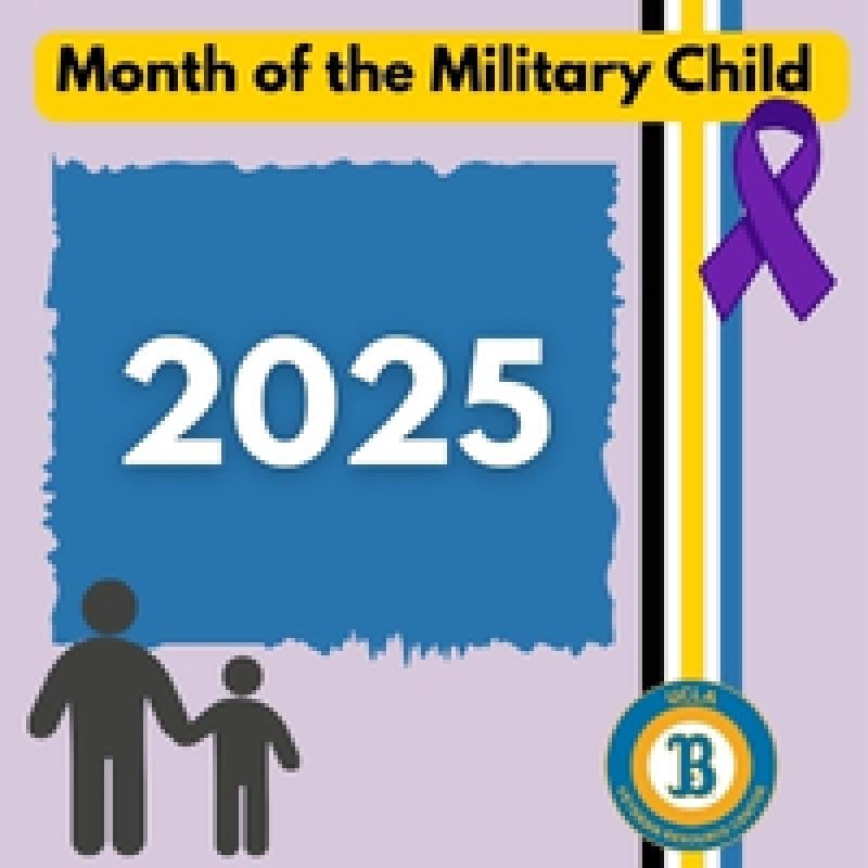 Month of the Military Child-2025