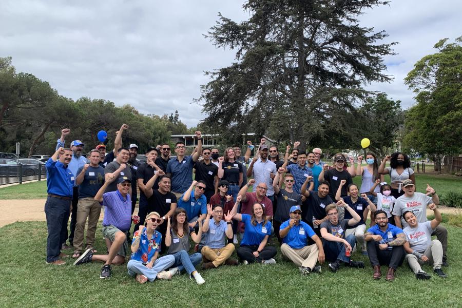 Send-Off2021 group photo
