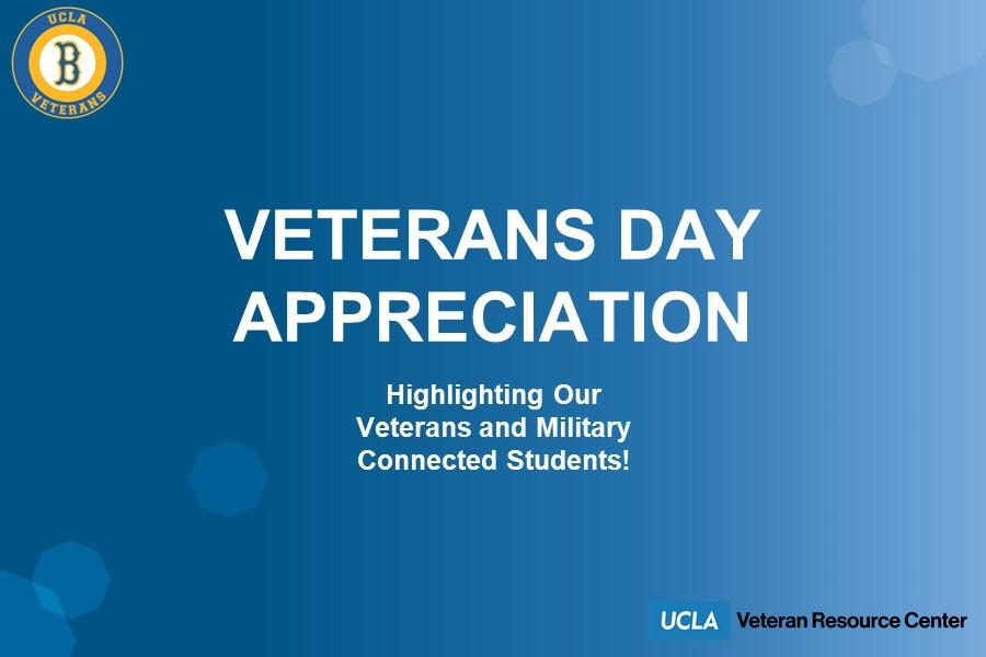 Veterans Day Appreciation Slides