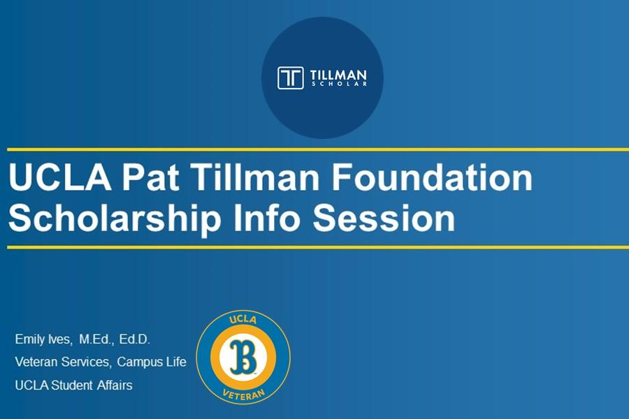 Pat Tillman Informational Session2022 Tile