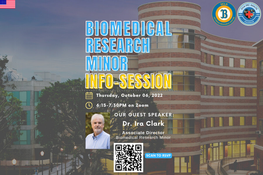 06Oct22 Biomedical Research Minor Info-session-900x600 px