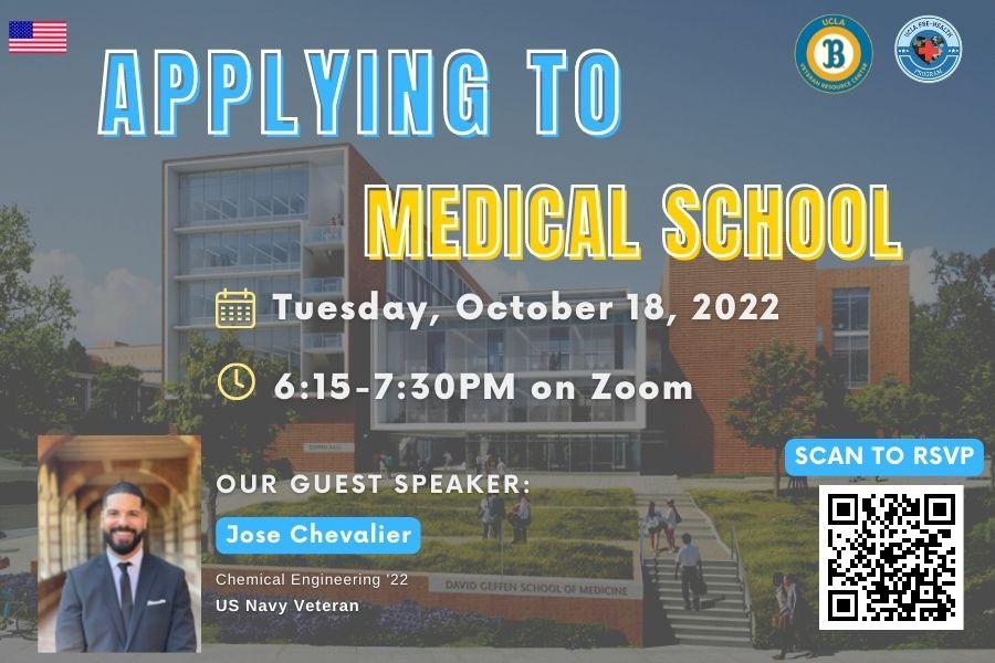 18Oct22 Applying to Medical School-Jose Chevalier-900x600px