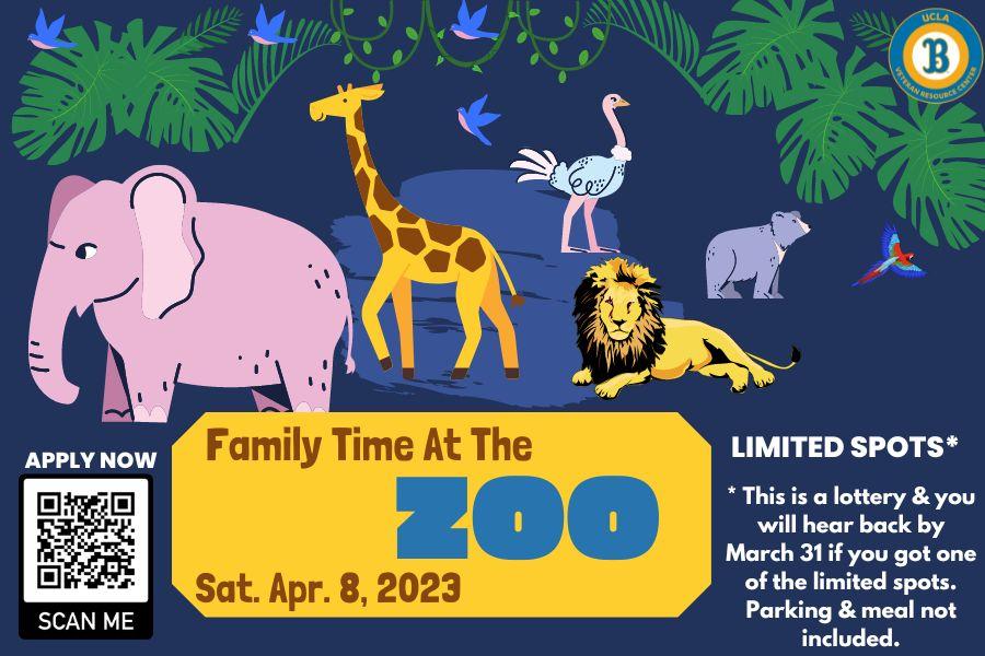 Family Time At The Zoo-900×600px