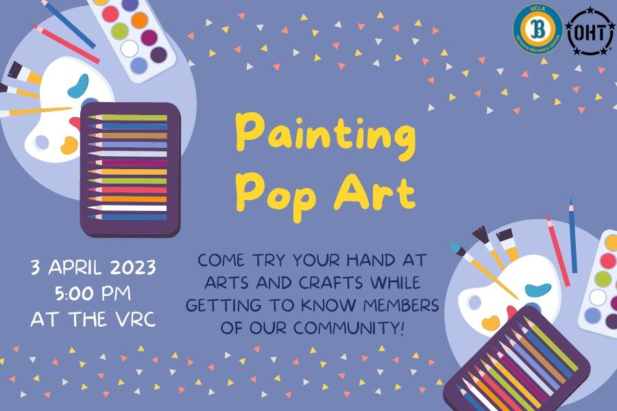 Painting Pop Art at VRC-Webpage