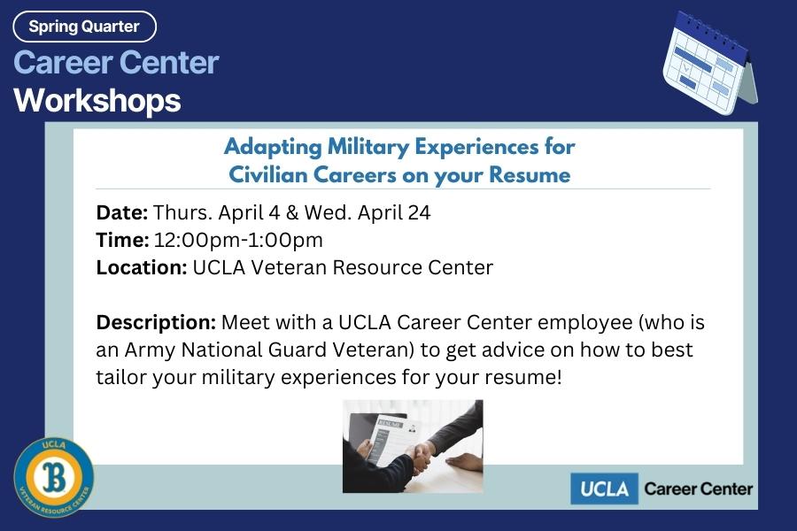 Military Experience to Civilian Careers2024