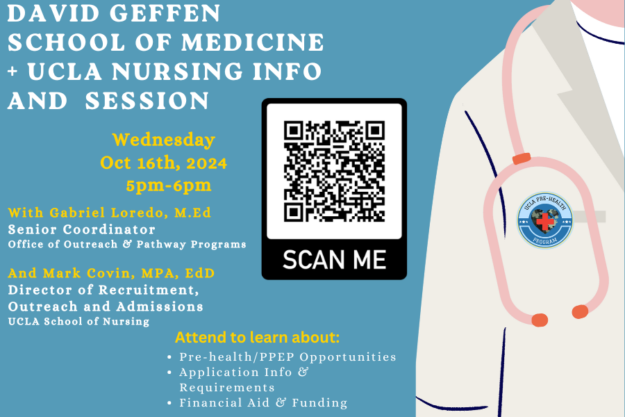 VIHC-FQ24 David Geffen School of Medicine Info Session-Banner