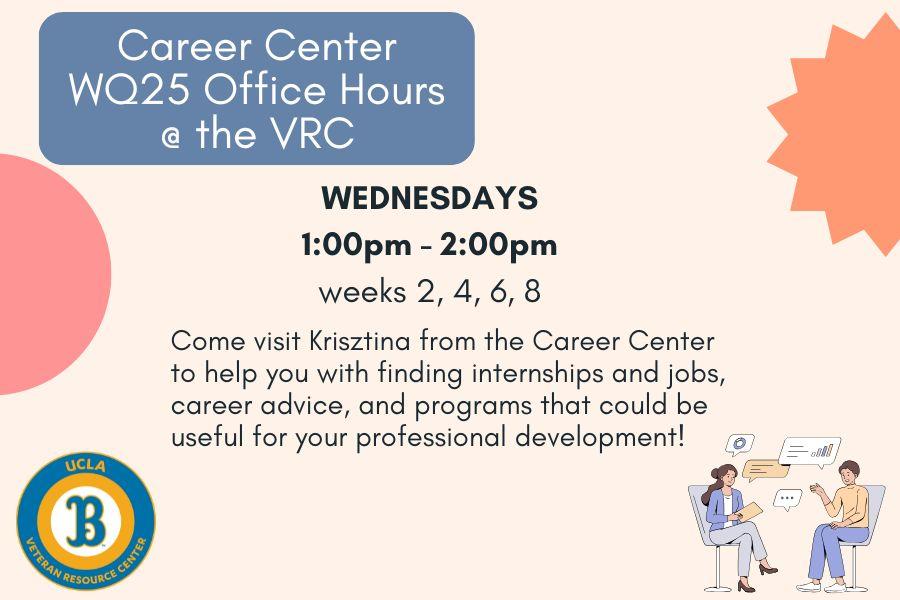 CareerCenterWQ25OfficeHours-banner900x600px