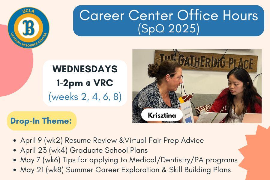 CareerCenterSpQ25OfficeHours-banner900x600px