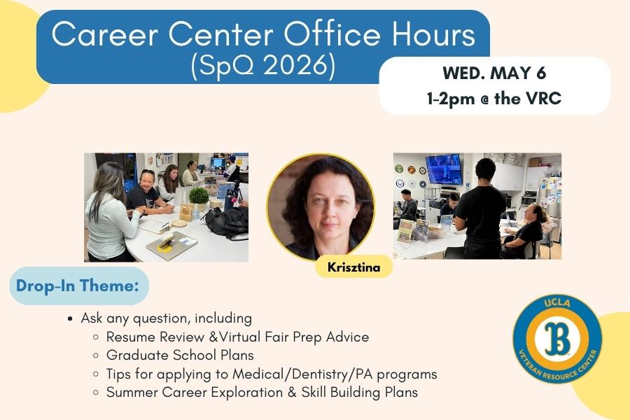 CareerCenterOfficeHoursSpQ26-03-May06