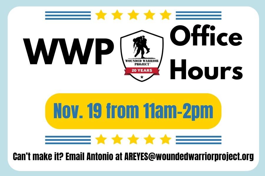 WWP Office HoursFQ26-Nov19